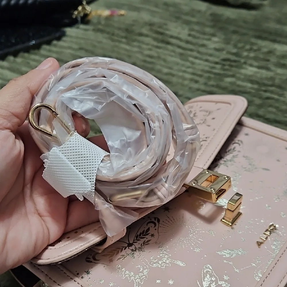 Aldo Blush Butterfly Satchel - Picture 6 of 6